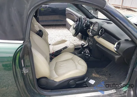 2013 Mini Roadster Cooper S from USA, damaged, VIN WMWSY3C55DT566134